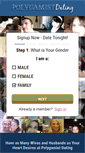 Mobile Screenshot of polygamistdating.com